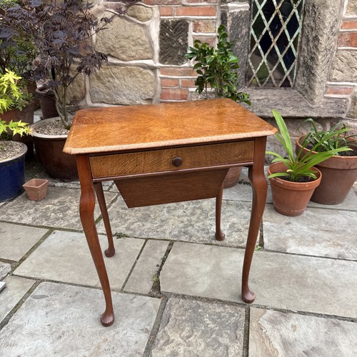 Vintage antique wooden sewing - vintage,