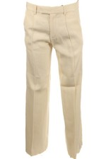 PHOEBE PHILO CREAM SILK WIDE