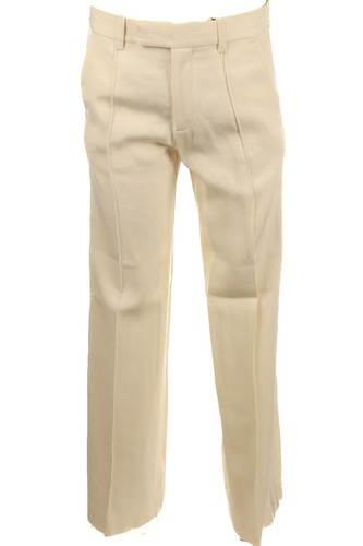Phoebe philo cream silk wide - philo,