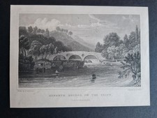 Antique 1831 print - Kenarth