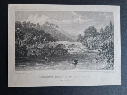 Antique 1831 print kenarth - 1831,