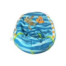 Bright Starts Finding Nemo Jumperoo Jumparoo Blue Fabric Seat Liner with Ring