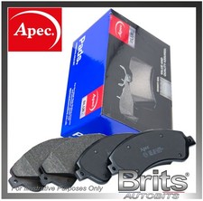 Apec Blue Front Brake Pads Set