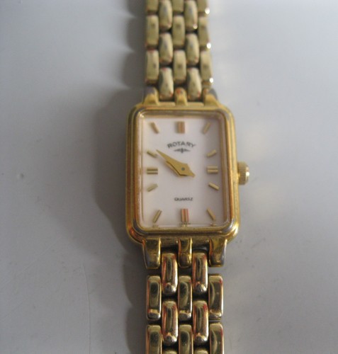 Ladies small rotary gold - ladies,
