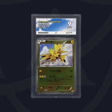 Zapdos Reverse Foil Japanese