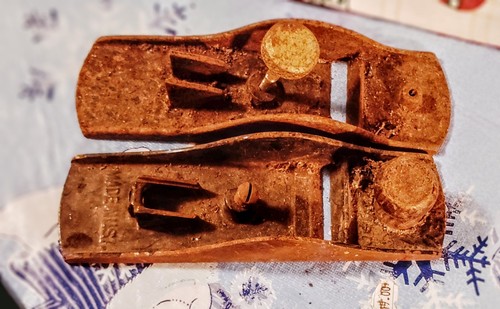 Antique wooden hand planes - wooden,