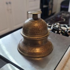 Antique Indian Brass Elephant