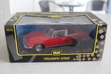 TRIUMPH STAG 1:18 SCALE