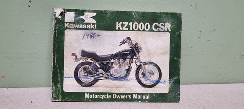 1980s kawasaki kz1000 csr