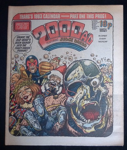 2000ad prog 297 bronze - bronze, age