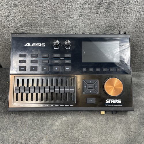 Alesis strike drum module with - strike,