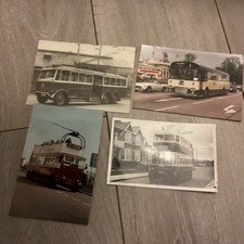 4 trolleybus/bus photographs