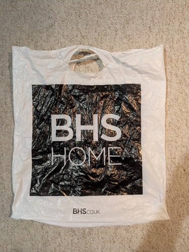 Vintage bhs carrier bag - carrier,