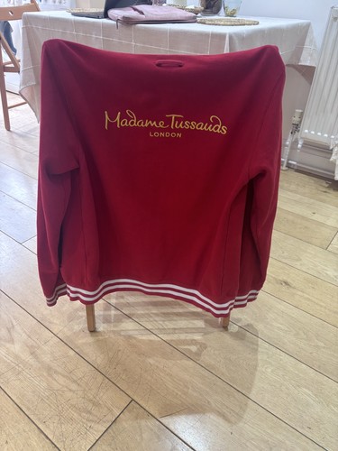 Madame tussauds red jacket - tussauds,