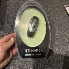 Technika MP3 Player 256MB ML-2 Vintage 2004 Model, New Sealed