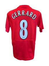 STEVEN GERRARD SIGNED