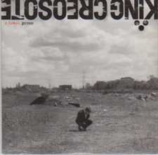 King Creosote - 4 Track Promo - Used CD - Promo - V12198z
