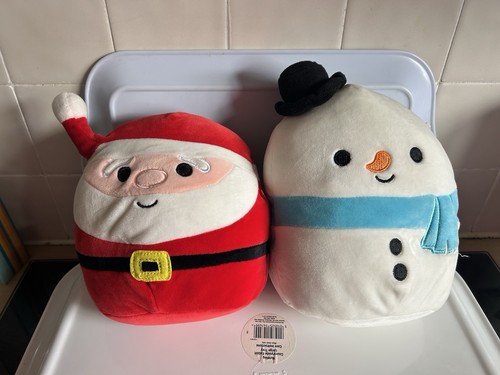 Squishmallows santa nick - santa,
