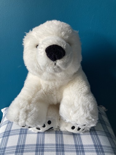 Polar bear plush - plush, princess