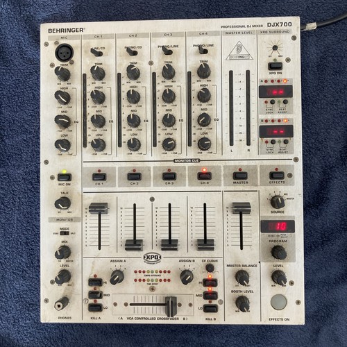 Behringer djx700 professional - behringer,
