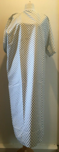 Pack hospital gown lapover - 2,