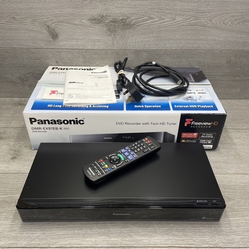 Panasonic dmr ex97eb 500gb - panasonic, dmr-ex97eb-k
