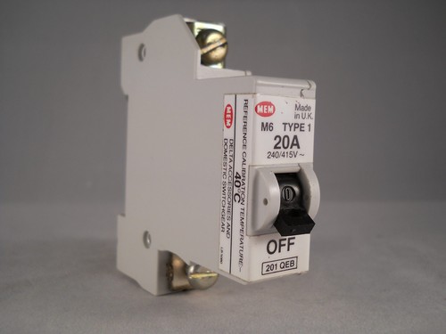 Mem mcb type amp - 1, m6
