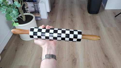 Mackenzie childs rolling pin - mackenzie,