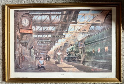 Large framed philip hawkins - framed,