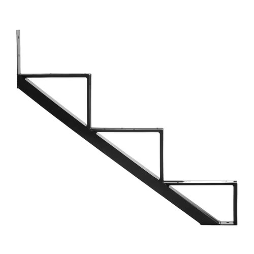 Steps steel stair stringer - 3-steps,