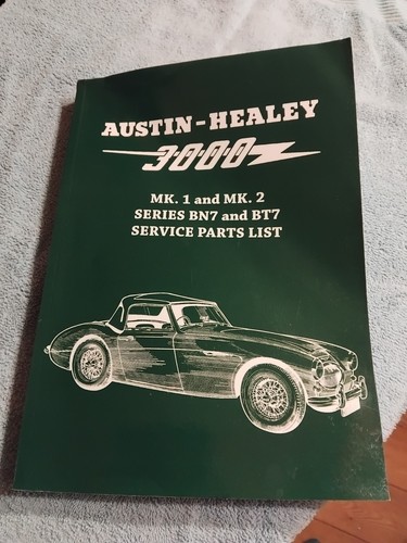 Austin healey 3000 - 3000, factory