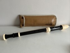 Aulos Recorder 3 Piece 209N-E