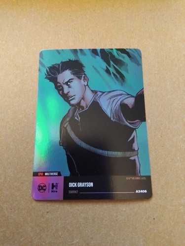 Hybrid trading card - dc, 2023