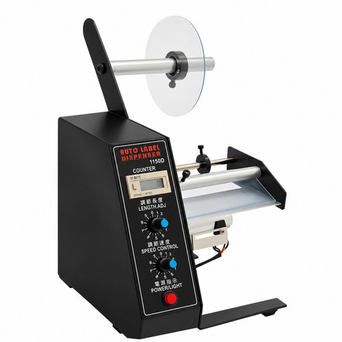 Automatic label dispenser - label,