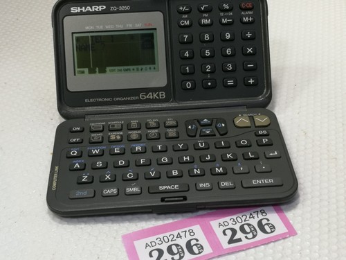Sharp electronic organiser - sharp,