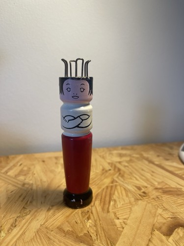 Nancy vintage wooden peg - vintage,