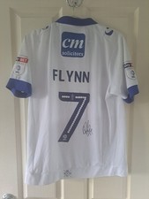 OLDHAM ATHLETIC  Matchworn
