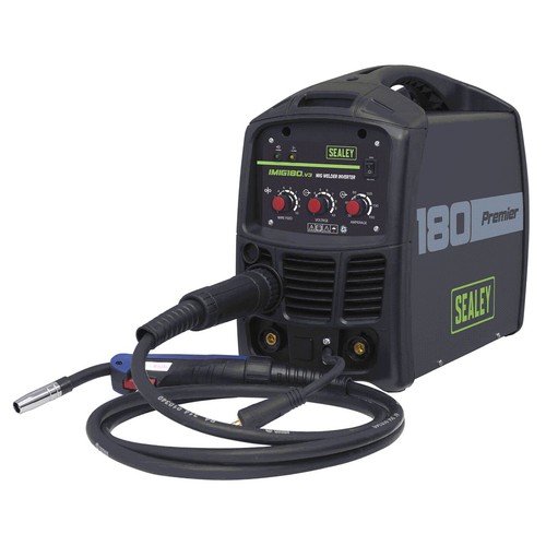 Sealey mig welder inverter - sealey,