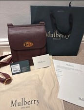 Mulberry Oxblood Small