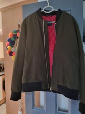 unisex Dark Green Winsheter Coat(Zara Man)SizeXXL.pocket Inside& OnSleeve N/C