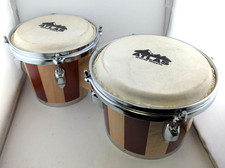 Atlas Two-Tone Bongo Drums