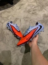 Red and blue Nike phantom 6