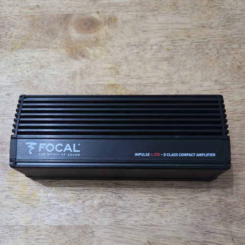 Focal impulse 320 class - focal,
