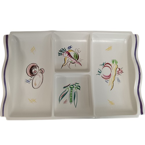 Poole england ceramic serving - england,