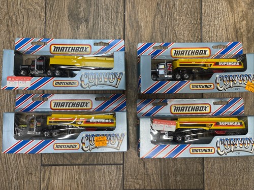 Vintage matchbox convoy - 4,