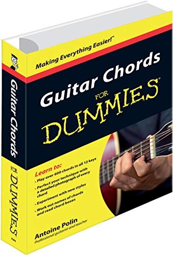 Guitar chords for - dummies, by