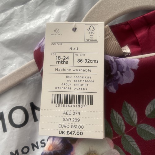 Monsoon girls dress 24 - , 18–24