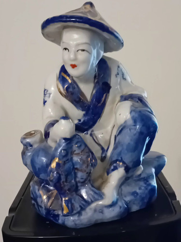 Chinese blue and white - chinese, ceramic