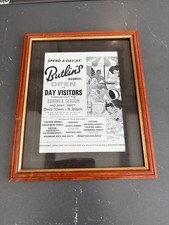 Butlins Original Framed Press