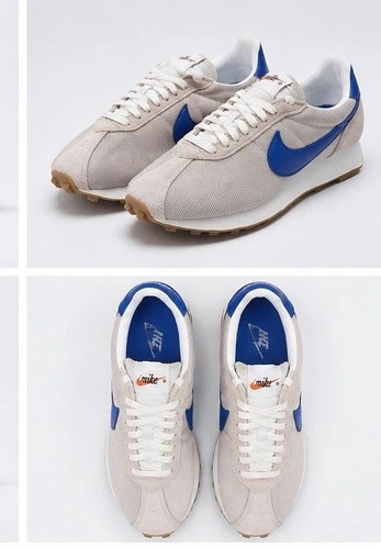 Nike 1000 beige - ld-1000, beige/blue
